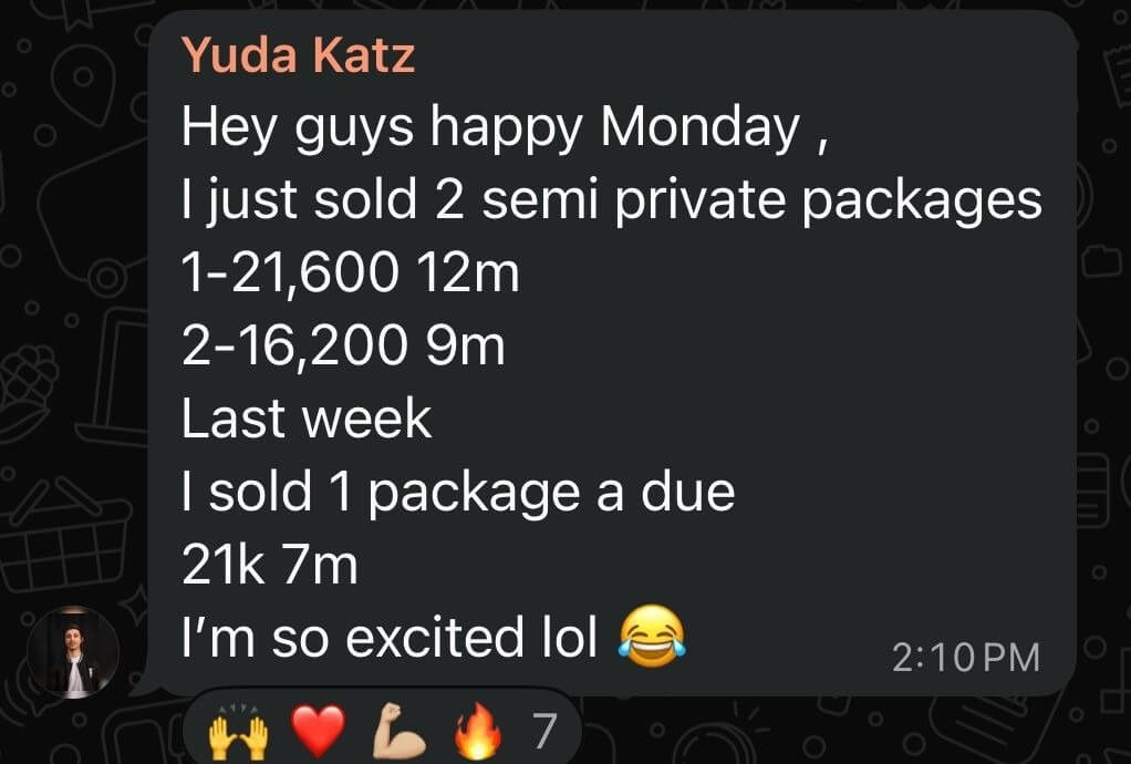Testimonial screenshot 2