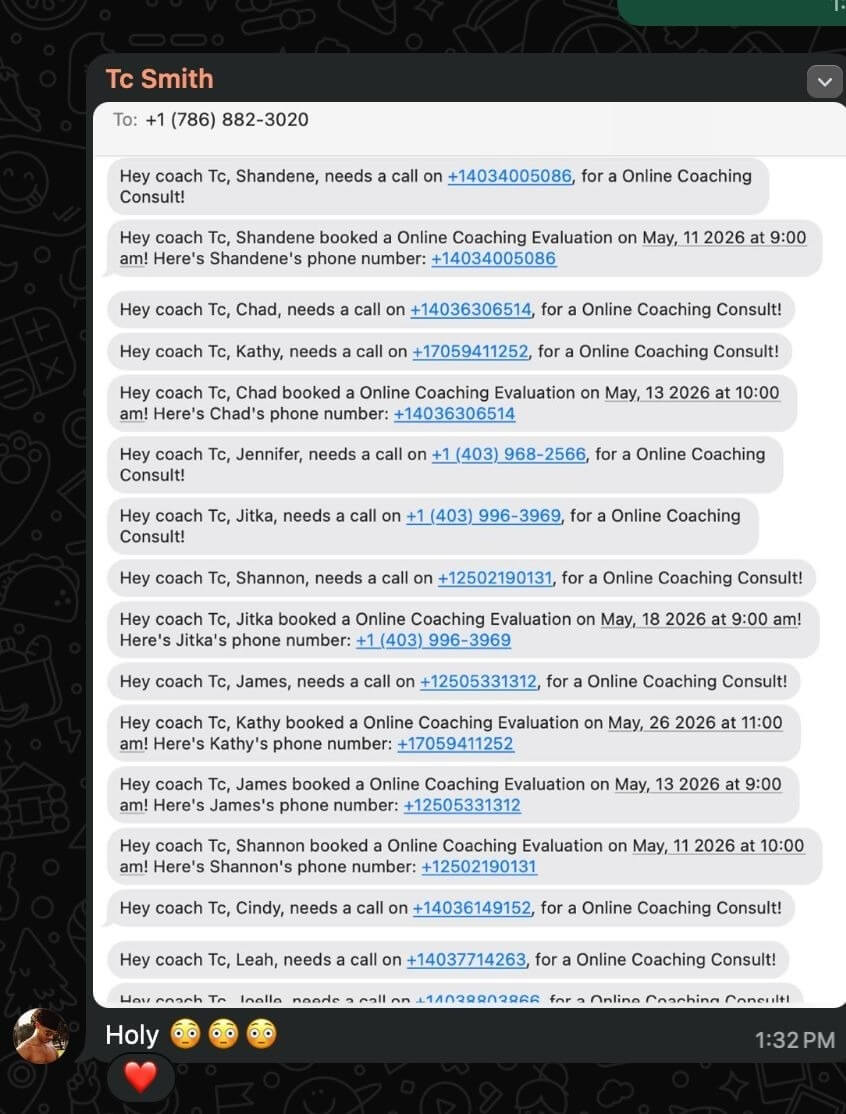 Testimonial screenshot 4