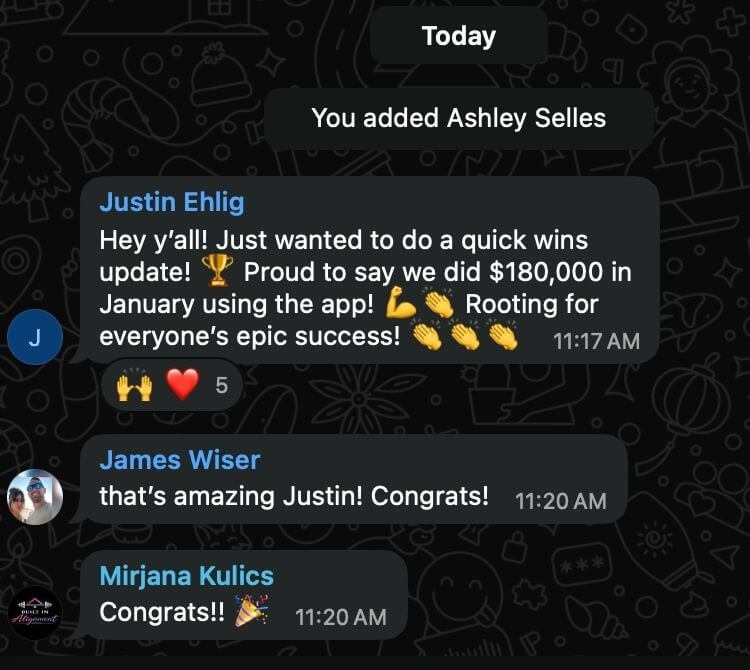 Testimonial screenshot 10