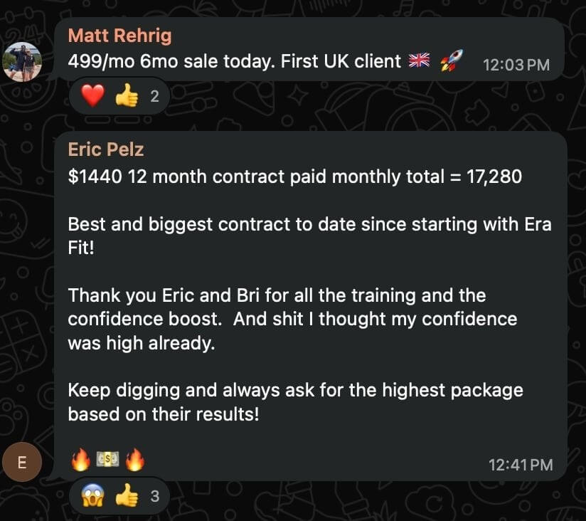 Testimonial screenshot 15