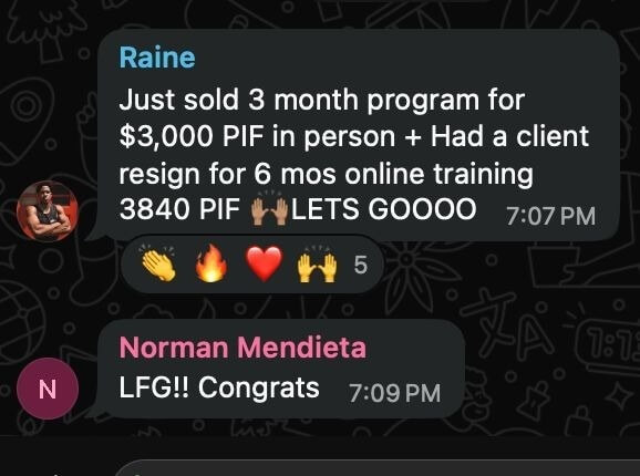 Testimonial screenshot 17